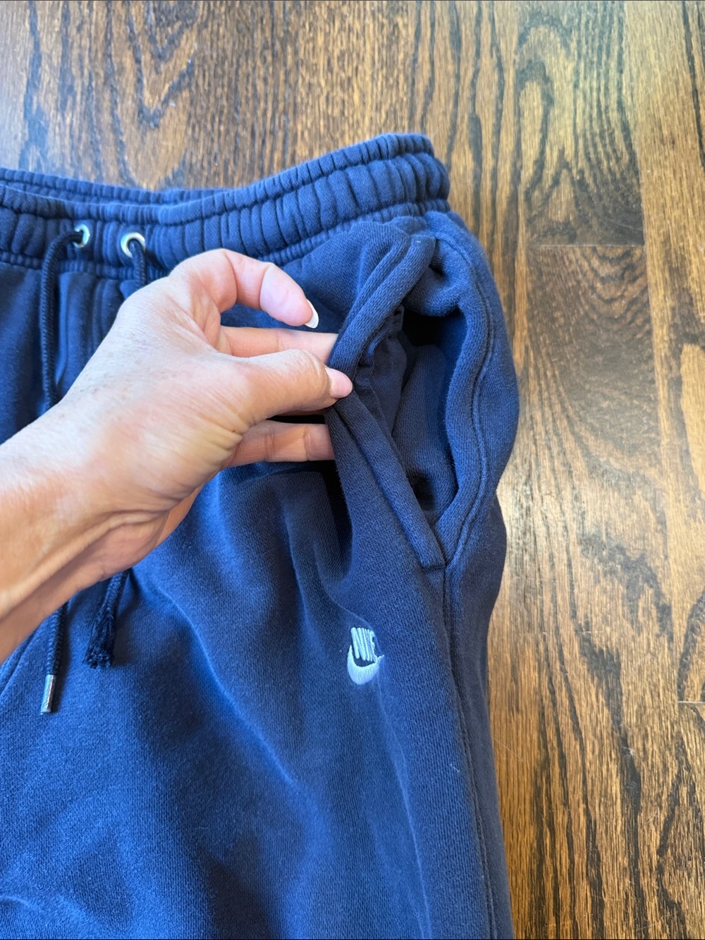 Nike Mens XS Sportswear Club Fleece Joggers - Picture 6 of 12